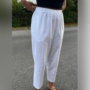 Vintage White Pants